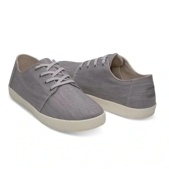 NWT Tom’s Payton Lace Up Sneakers - Picture 1 of 5